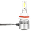 Rectangle 9004 Pair of Car LED Headlight