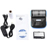 GOOJPRT MTP - 3 80mm Bluetooth 2.0 Android POS Receipt Thermal Printer Bill Machine for Supermarket Restaurant