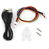 GOOJPRT QR204 58mm Micro Embedded Receipt Thermal Printer RS232 / TTL + USB Panel
