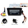 Junsun DVD - 7.0 - CE with Rearview Camera 7.0 inch 2 Din In-dash WiFi Car DVD MP3 Player Touch Screen / Bluetooth V2.0 / Radio FM AM / GPS / SWC / Received Dialed Call
