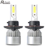 Rectangle H13 Pair of Car LED Headlight