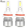 Rectangle 9004 Pair of Car LED Headlight