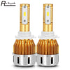 Rectangle T23907 9005 Pair of Car LED Headlight
