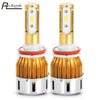 Rectangle T23905 H9 Pair of Car LED Headlight