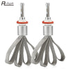 Rectangle T23902 H9 Pair of Car LED Headlight