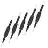 5pcs / Set U-pick Tattoo Needle Tube Silica Gel Grip with Tip RL / RS / F / M1 / M2