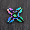 Colorful Focus Toy Crab Clip Shape Fidget Finger Spinner