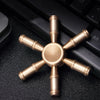 Stress Relief Toy Rudder Shape Finger Gyro