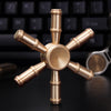 Stress Relief Toy Rudder Shape Finger Gyro