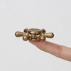 Stress Relief Fingertip Toy Rudder Finger Spinner