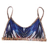 Cami Tie-Dyed Printed Bikini Set