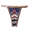Cami Tie-Dyed Printed Bikini Set