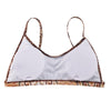 Cami Tie-Dyed Printed Bikini Set