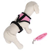 Kimpets Pet Harness Leash Soft Mesh Dog Cat Vest