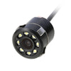 Car 170-degree Rear View Backup Camera with 8 LEDs Night Vision Waterproof Full HD CCD Camcorder