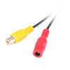 Car 170-degree Rear View Backup Camera with 8 LEDs Night Vision Waterproof Full HD CCD Camcorder