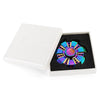 Zinc Alloy Gyro Stress Reliever Pressure Reducing Toy for Office Worker