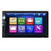 7010B 7 inch Bluetooth V2.0 Car Audio Stereo Touch Screen MP5 Player Support SD USB FM Radio