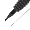 5pcs / Set U-pick Tattoo Needle Tube Silica Gel Grip with Tip RL / RS / F / M1 / M2