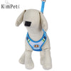 Kimpets Pet Dog Adjustable Harness Leash Breathable Mesh