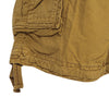 TAPOO Casual Style Solid Color Lace Up Straight Shorts for Men