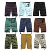 TAPOO Casual Style Solid Color Lace Up Straight Shorts for Men