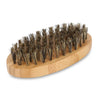 Pig Mane Hair Shaving Foam Brush Facial Cleaning Tool for Men