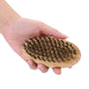 Pig Mane Hair Shaving Foam Brush Facial Cleaning Tool for Men