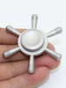 Ship Rudder Fingertip Spinning Top Finger Gyro Focus Toy
