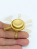Ship Rudder Fingertip Spinning Top Finger Gyro Focus Toy