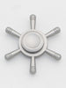 Ship Rudder Fingertip Spinning Top Finger Gyro Focus Toy