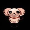 Panda Pattern Metal Finger Gyro Stress Relief Toy