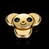 Panda Pattern Metal Finger Gyro Stress Relief Toy