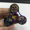 Focus Toy Wheel Pattern Triangle Fidget Spinner