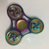 Focus Toy Wheel Pattern Triangle Fidget Spinner