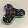 Focus Toy Wheel Pattern Triangle Fidget Spinner