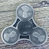 America EDC Metal Hand Finger Gyro Spinner