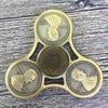 America EDC Metal Hand Finger Gyro Spinner