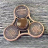 America EDC Metal Hand Finger Gyro Spinner
