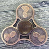 America EDC Metal Hand Finger Gyro Spinner