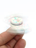 Focus Toy Stress Reliever Colorful Dot Finger Gyro Spinner