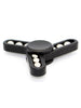 Stress Reliever Focus Toy 9 Beads Triangle Finger Gyro Spinner