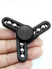 Stress Reliever Focus Toy 9 Beads Triangle Finger Gyro Spinner