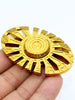 Sun God Cut Out Finger Gyro Spinner Focus Toy