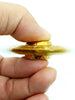 Sun God Cut Out Finger Gyro Spinner Focus Toy