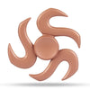 Stress Relief Focus Toy Metal Finger Gyro