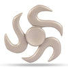 Stress Relief Focus Toy Metal Finger Gyro