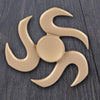 Stress Relief Focus Toy Metal Finger Gyro