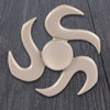 Stress Relief Focus Toy Metal Finger Gyro