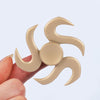 Stress Relief Focus Toy Metal Finger Gyro